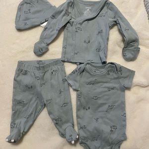Newborn Layette. Baby boy